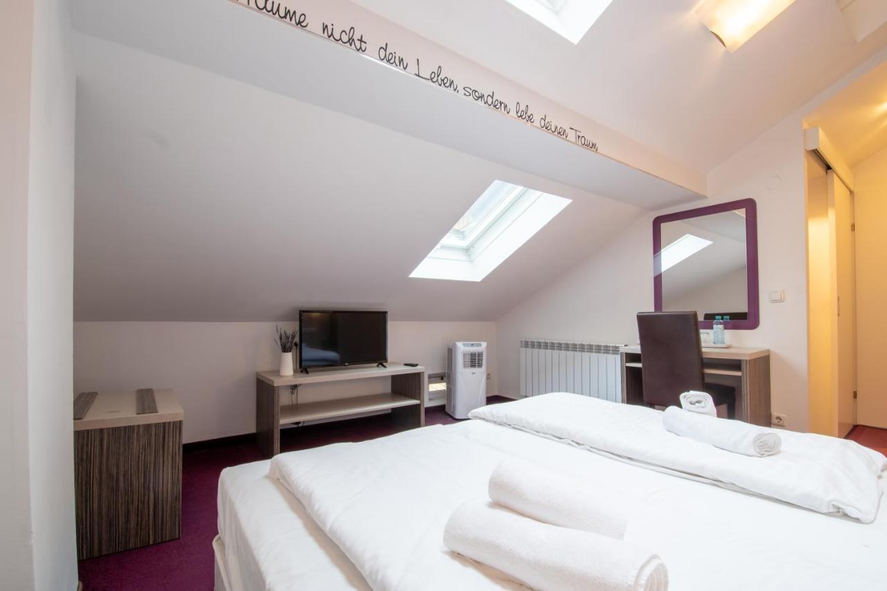 Hotel Amadea Salzburg Buitenkant foto