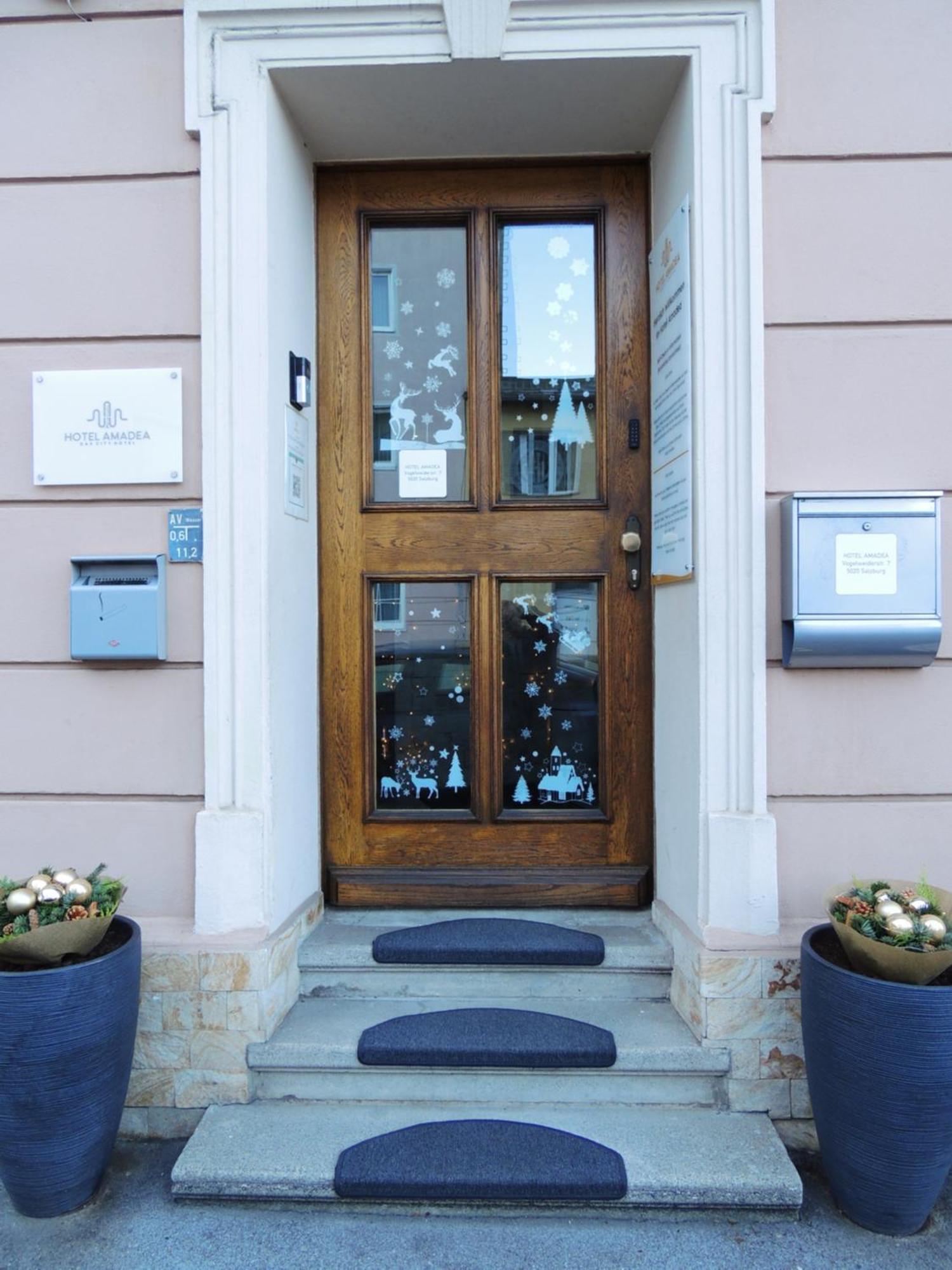 Hotel Amadea Salzburg Buitenkant foto
